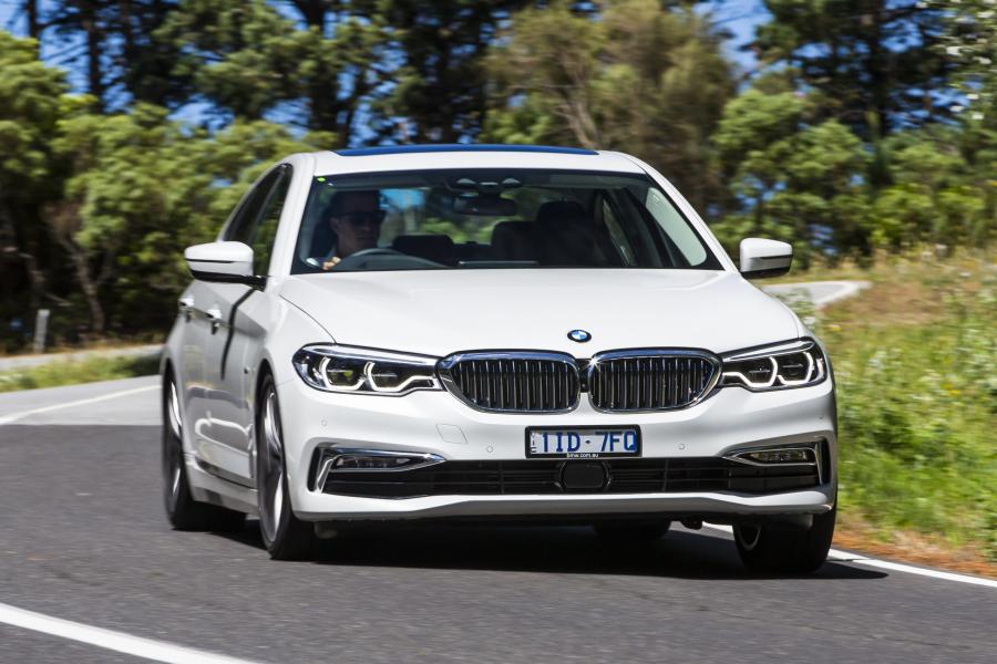BMW 520d Sedan Luxury Line (AU) '2017